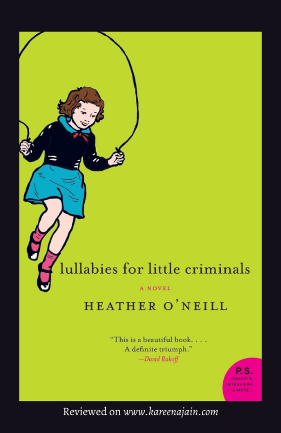 Lullabies for Little Criminals